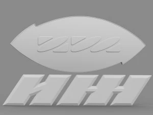 ig logo 3D Model