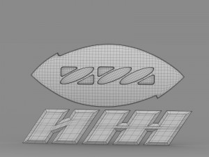 ig logo Modèle 3D