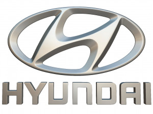 hyundai logo 3D-Modell
