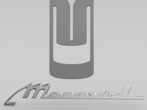 moskvich logo 3D-Modell