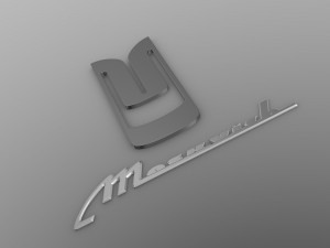 moskvich logo 3D-Modell