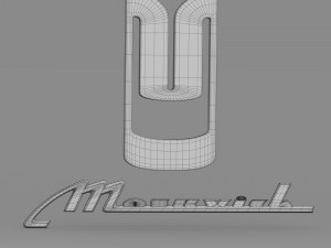 moskvich logo 3D-Modell