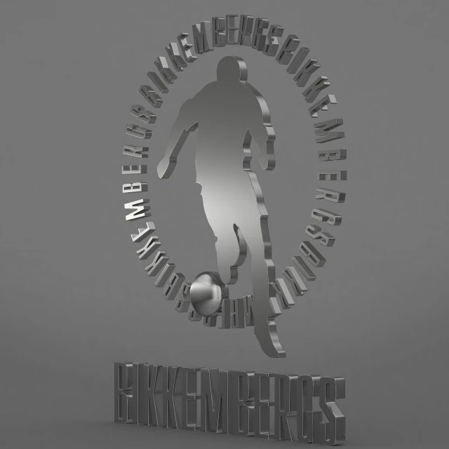 bikkembergs logo 3D Model .c4d .max .obj .3ds .fbx .stl .blend