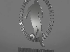 bikkembergs logo 3D Model