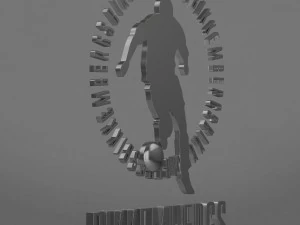 bikkembergs logo 3D Model