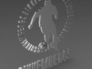 bikkembergs logo 3D Model