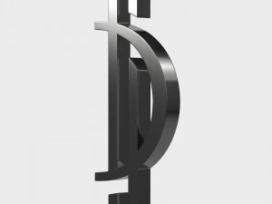 domanoff logo 3D Model