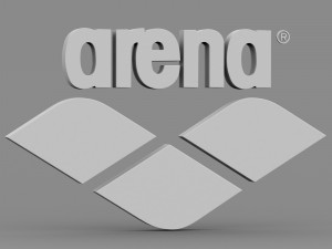arena logo 3D Модель