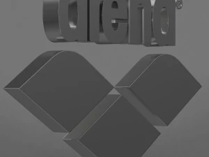 arena logo 3D Model