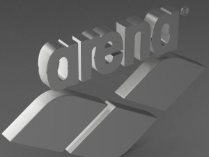 arena logo 3D Модель
