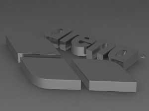 arena logo 3D Модель