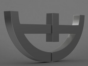 trendhouse logo Modello 3D
