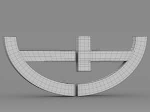 trendhouse logo Modello 3D