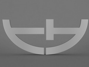 trendhouse logo Modello 3D
