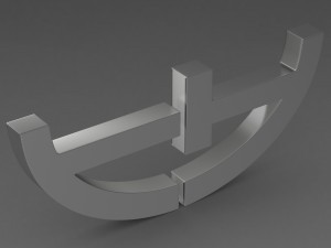 trendhouse logo Modello 3D