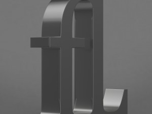faberlic logo 3D Model
