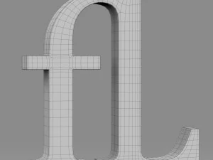 faberlic logo 3D Model