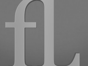 faberlic logo Modelo 3D