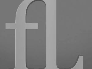 faberlic logo 3D Model