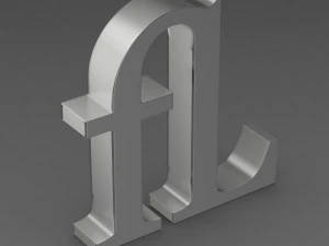 faberlic logo 3D Model