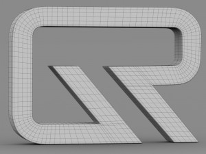 gover logo Modèle 3D