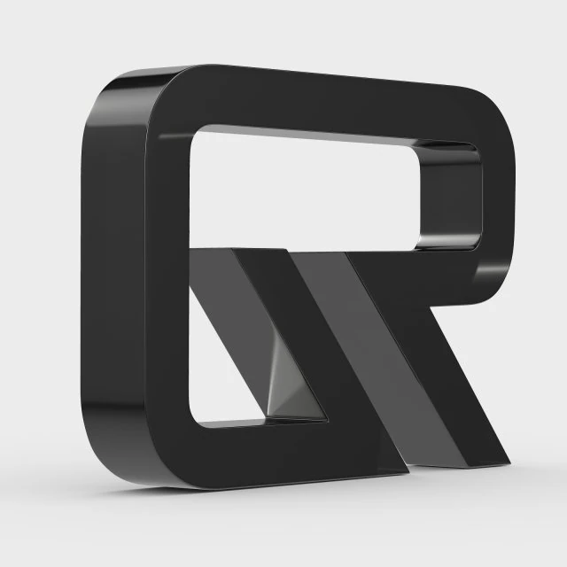 gover logo 3D Model .c4d .max .obj .3ds .fbx .stl .blend 