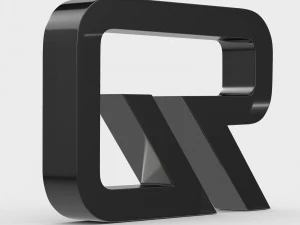 logotipo do governador Modelo 3D