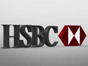 hsbc logo 3D Model