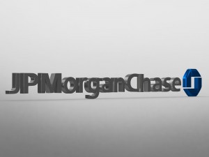 jp morgan chase logo 3D Model