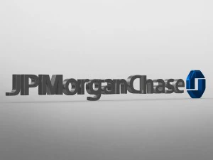 jp morgan kovalamaca logosu 3D Model