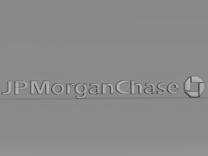 jp morgan chase logo Model 3D