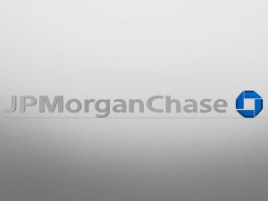 jp morgan chase logo Model 3D