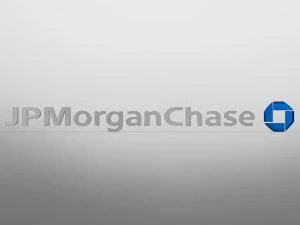 jp morgan chase logo 3D Model