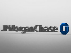 jp morgan chase logo Model 3D
