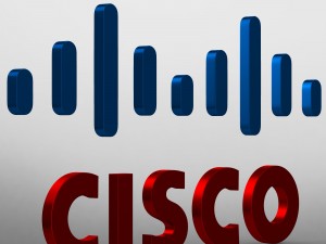 cisco logo 3D Model