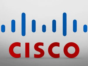 सिस्को लोगो 3D मॉडल