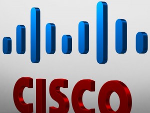 cisco logo 3D-Modell