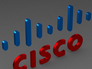 cisco logo 3D-Modell