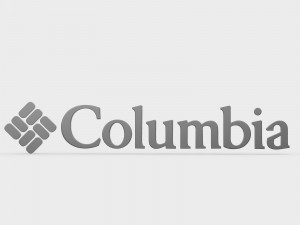 columbia logo 3Dモデル