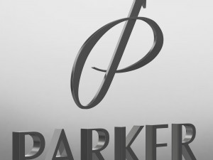 parker logo 3D Model