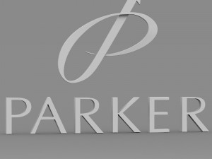 parker logo 3D मॉडल