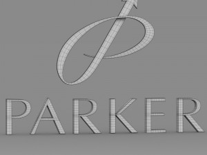 parker logo 3D मॉडल
