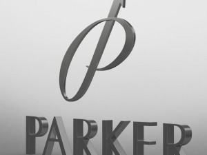 parker logo 3D मॉडल
