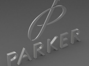 parker logo 3D मॉडल