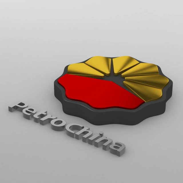 perto china logo 3D Model .c4d .max .obj .3ds .fbx .stl .blend