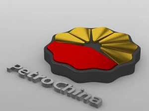 Перто Китай логотип 3D Модель