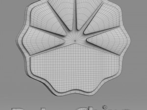 perto china logo 3D Model
