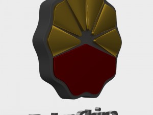 perto china logo 3D Model