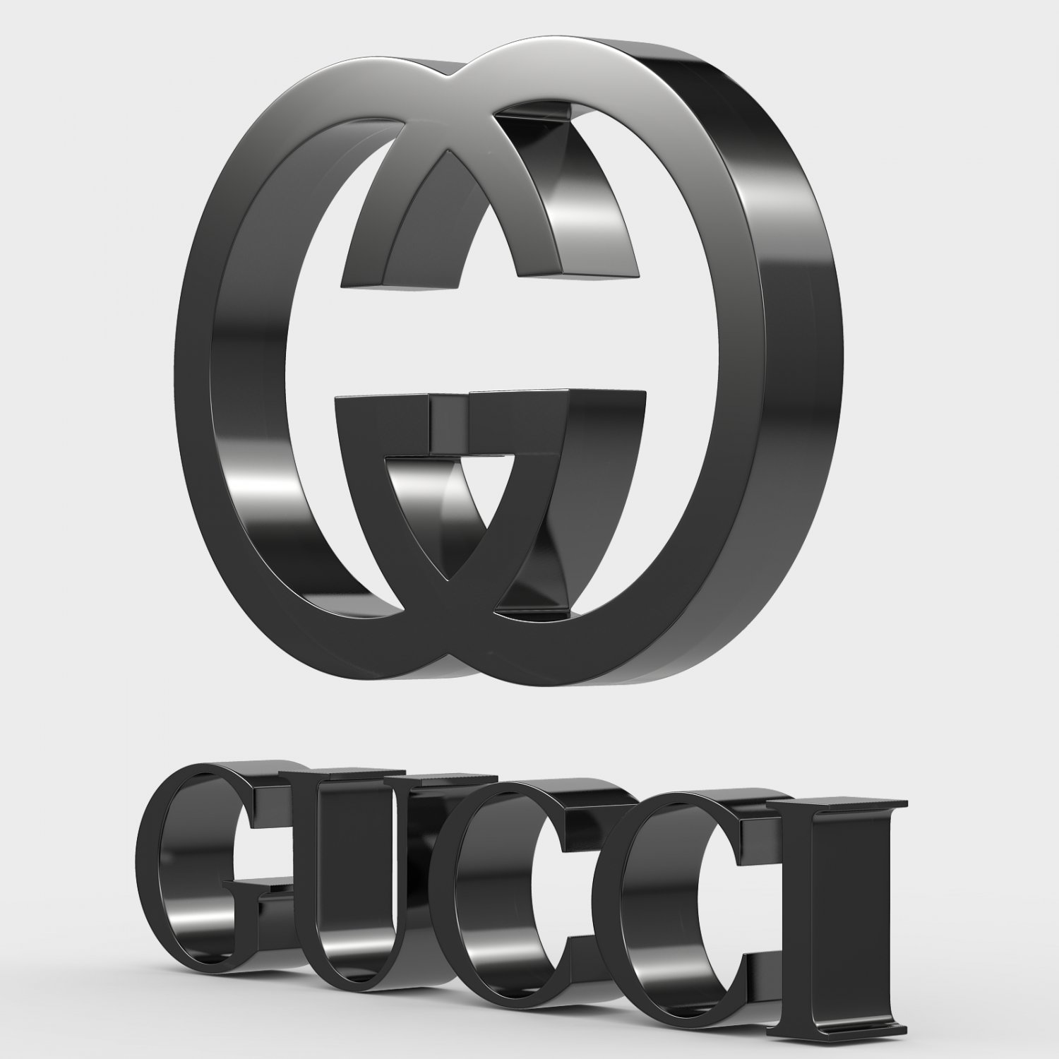 3д модели логотипов. Гуччи лого 3д. Gucci 3д модель. Gucci 3d model logo. Logo Gucci оптика.