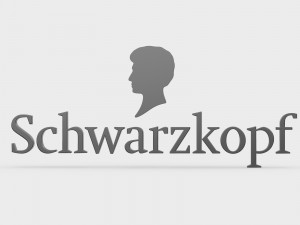 schwarzkopf logo Modello 3D